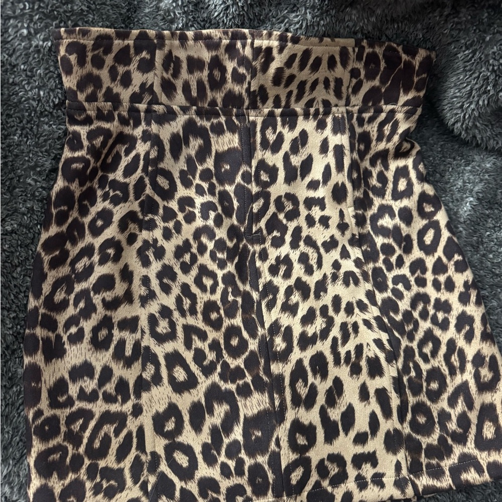 Quii exquisite collection Leopard Print Women's Skirt